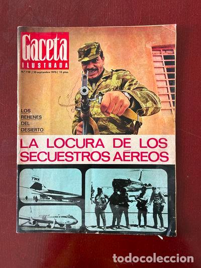 Sammeln von Zeitschriften und Zeitungen: REVISTA GACETA ILUSTRADA 20 septembre 1970