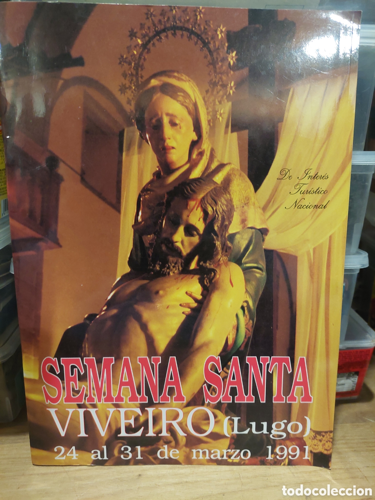 Coleccionismo de Revistas y Peri&oacute;dicos: 1991 VIVERO LUGO semana santa