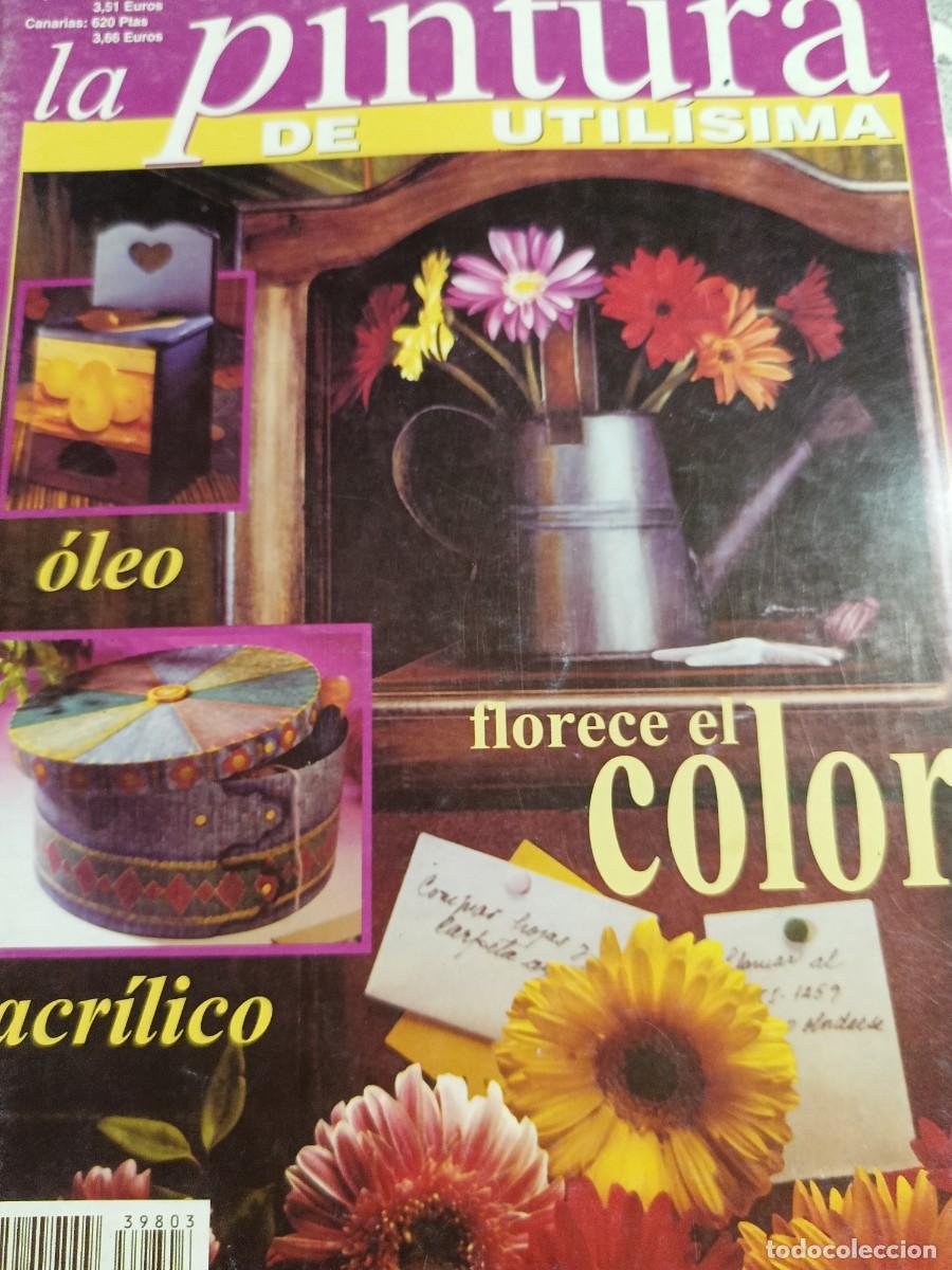 Collectionnisme de Revues et Journaux: LA Pintura de Utilisima N&deg; 3. A&ntilde;o 1 con suplemento &ntilde;