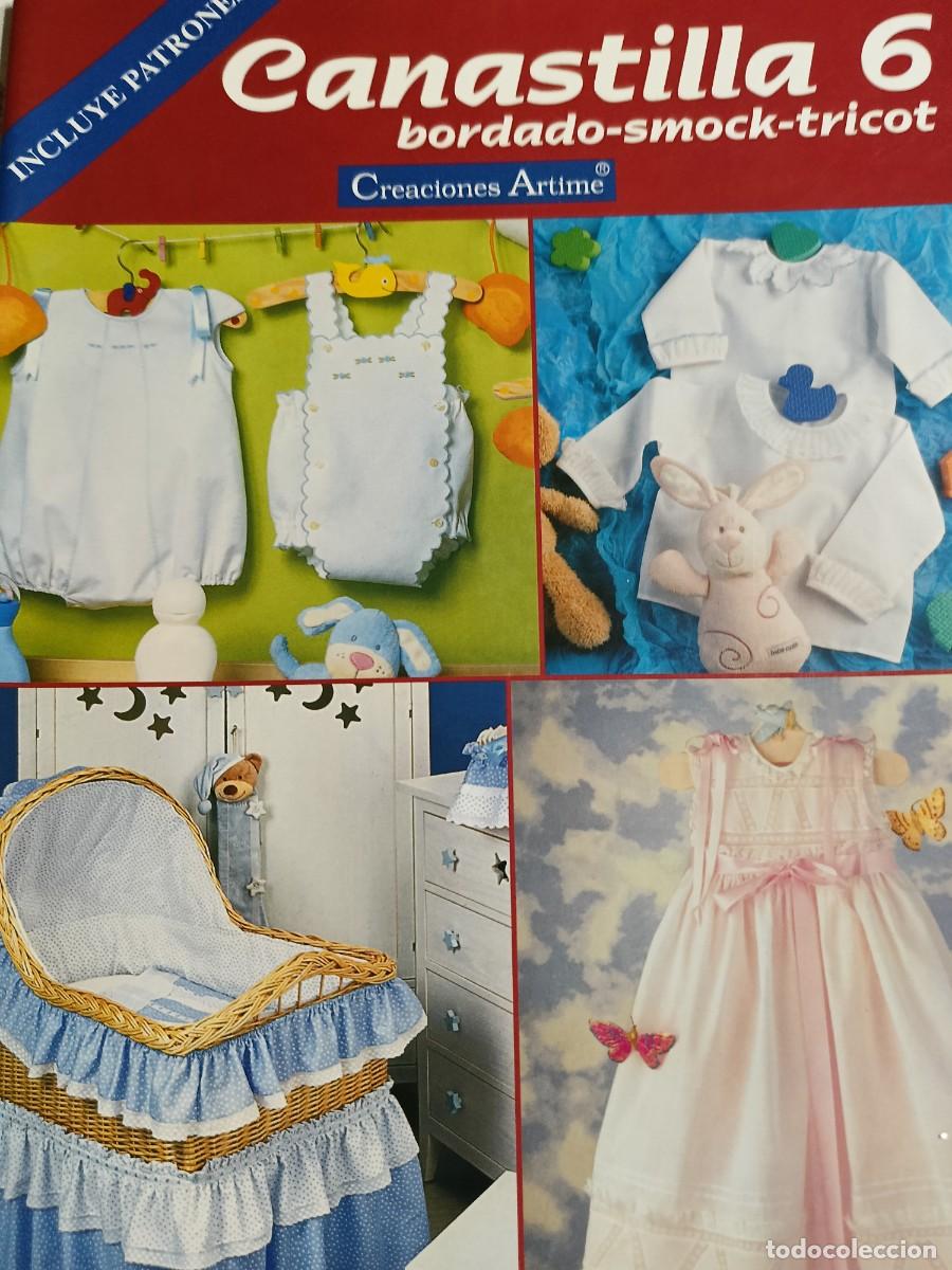 Collectionnisme de Revues et Journaux: CANASTILLA 6. Incluye patrones