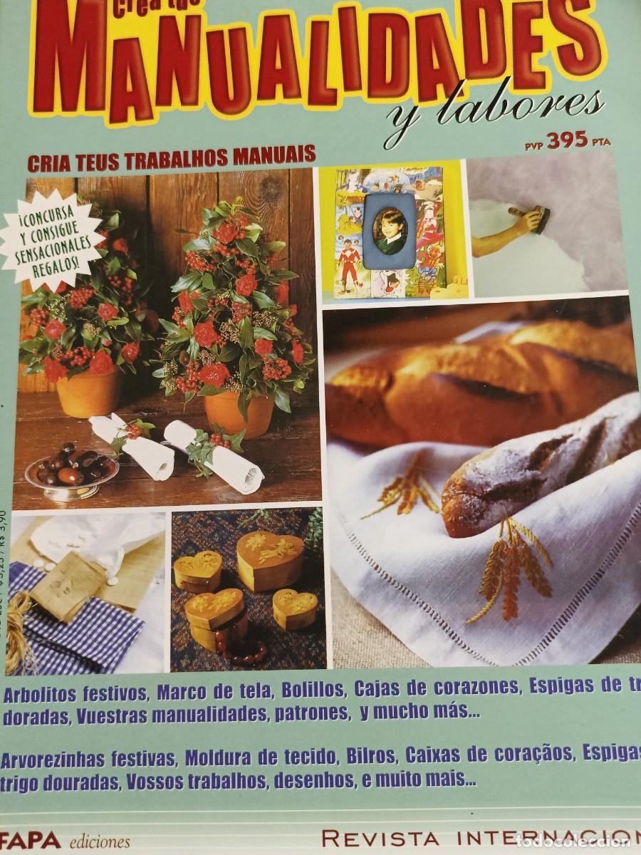Coleccionismo de Revistas y Peri&oacute;dicos: Manualidades y Labores N &deg; 10. FAPA