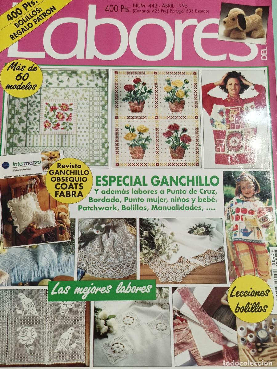 Coleccionismo de Revistas y Peri&oacute;dicos: Labores del Hogar N &deg; 443 Abril 1995