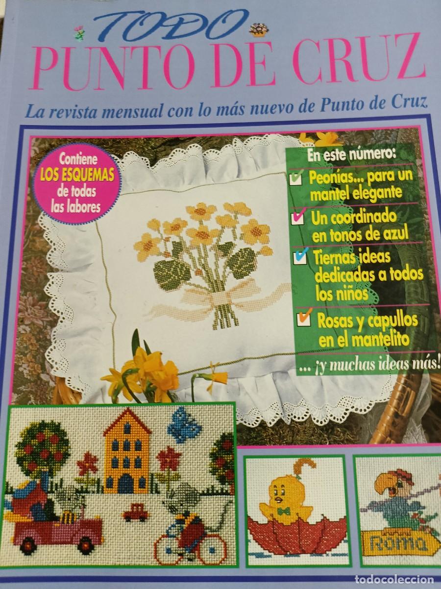 Coleccionismo de revistas y peri&oacute;dicos: TODO Punto de Cruz julio 1997