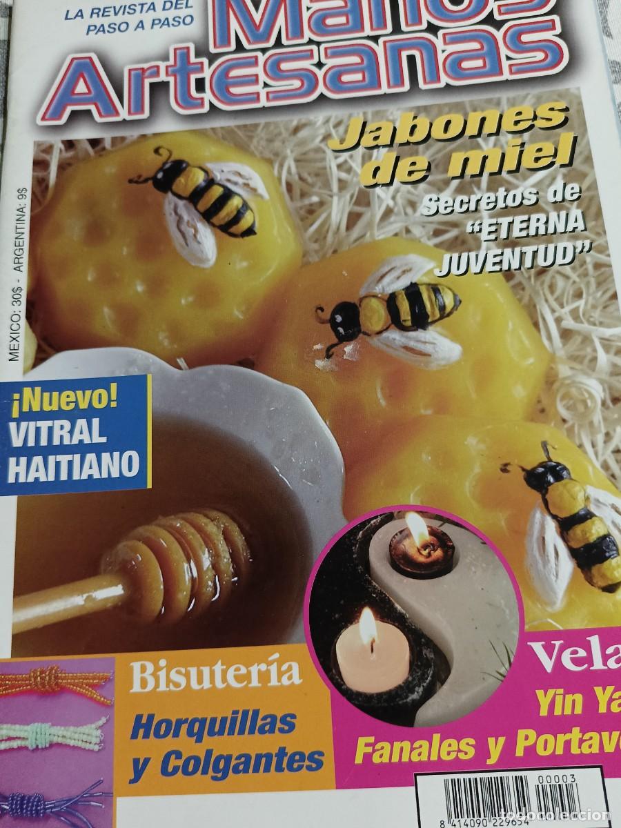 Collectionnisme de Revues et Journaux: MANOS ARTESANAS. N&deg; 3. Jabones, Bisuter&iacute;a