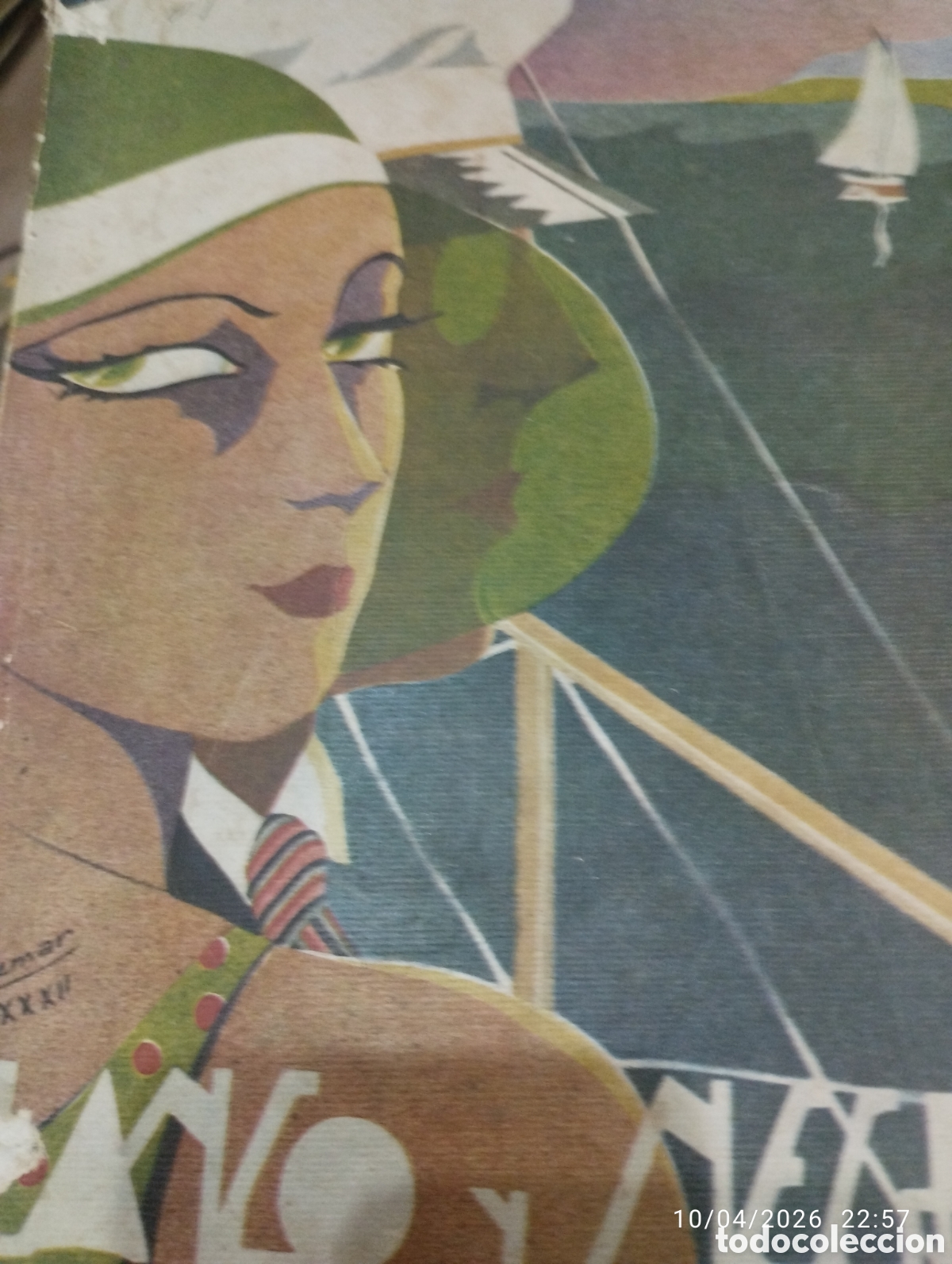 Coleccionismo de Revistas y Peri&oacute;dicos: BLANCO Y NEGRO. 31 JULIO 1932. NUM. 2149