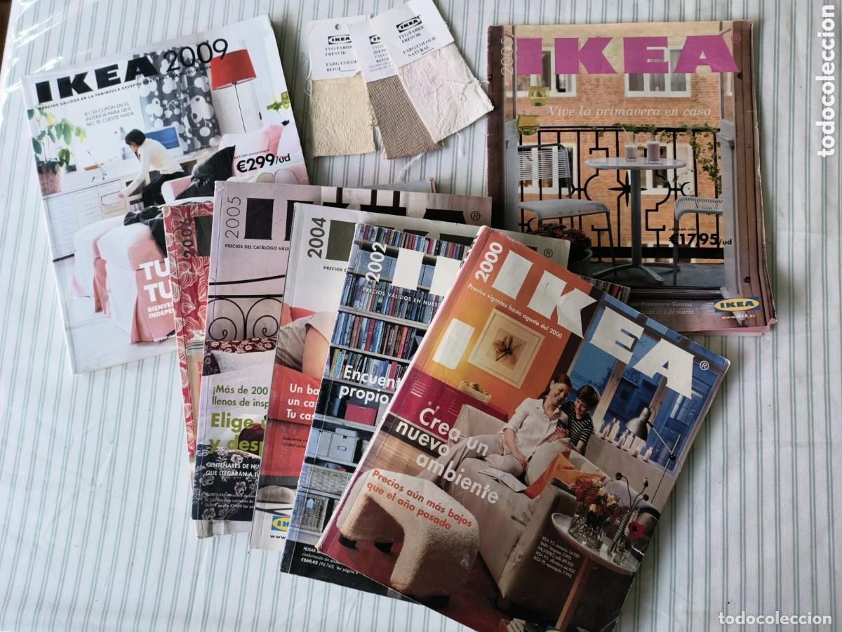 Coleccionismo de Revistas y Peri&oacute;dicos: Lote de cat&aacute;logos Ikea 2000, 2002, 2004, 2005, 2006, 2009