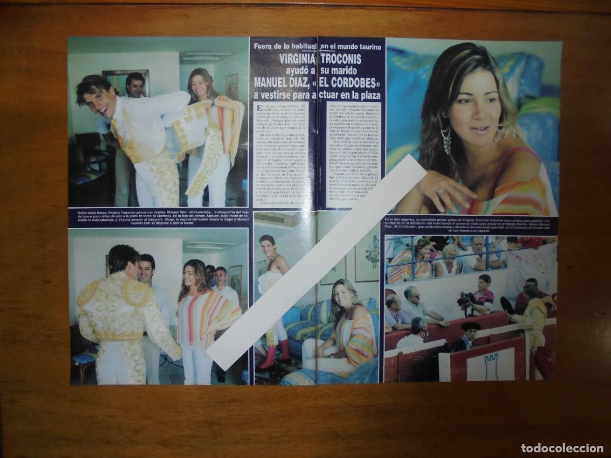 Coleccionismo de Revistas y Peri&oacute;dicos: CLIPPING 2004: MANUEL D&Iacute;AZ EL CORDOB&Eacute;S. PR&Iacute;NCIPES DE ASTURIAS. VISTA HERMOSA TORNEO BAUME & MERCIER