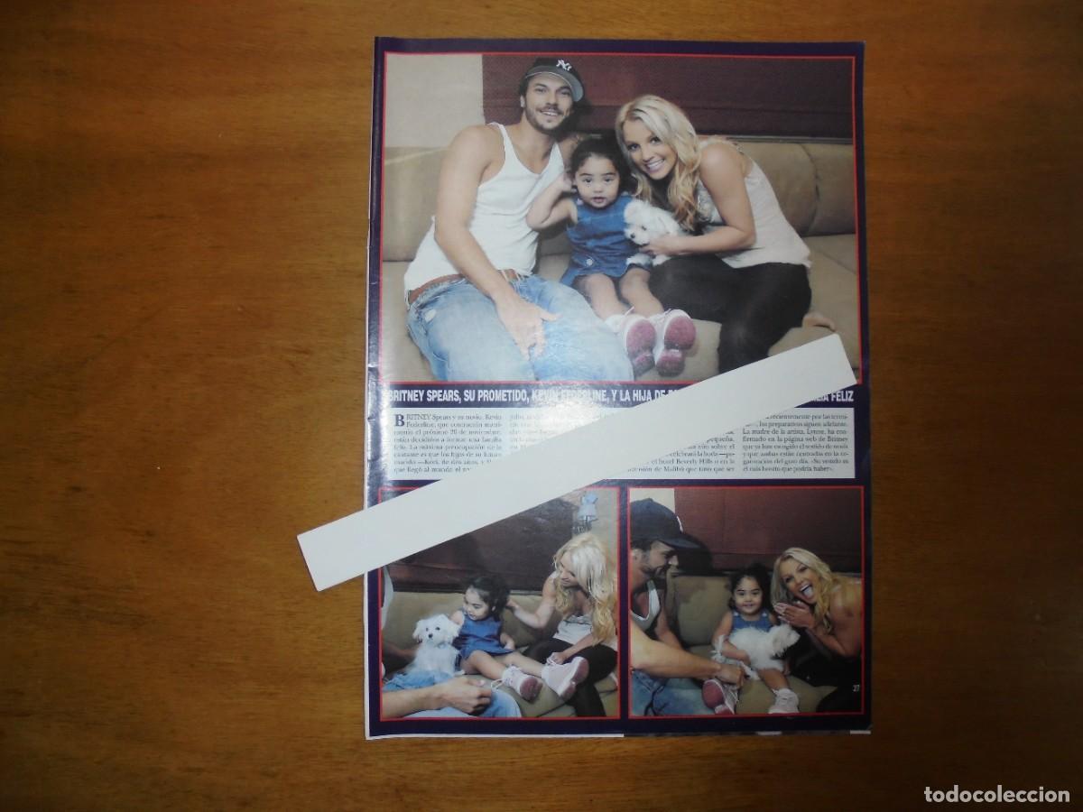 Coleccionismo de Revistas y Peri&oacute;dicos: CLIPPING 2004: BRITNEY SPEARS. MAR&Iacute;A BRAVO EX NOVIA DE BRUCE WILLIS. MARTA LUISA DE NORUEGA