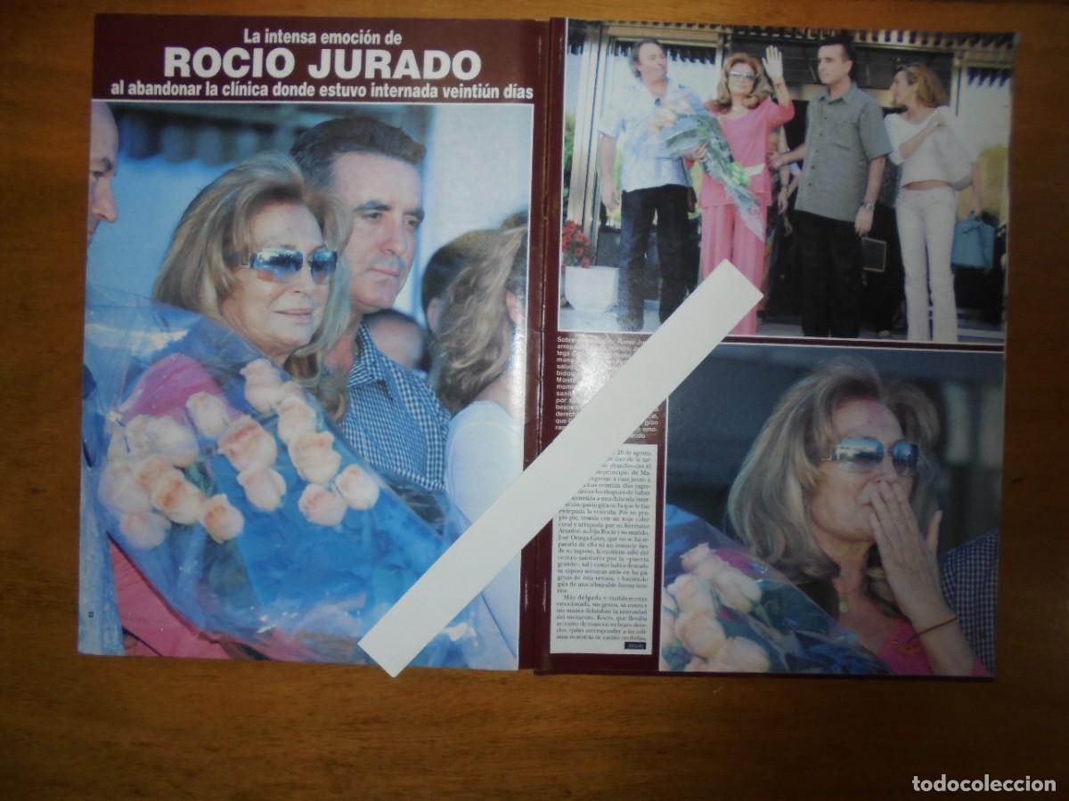 Coleccionismo de Revistas y Peri&oacute;dicos: CLIPPING 2004: ROC&Iacute;O JURADO. ORTEGA CANO.