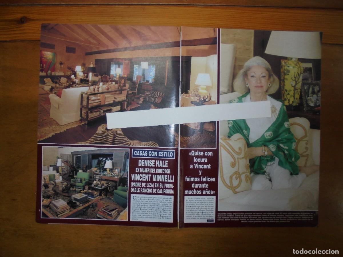 Coleccionismo de Revistas y Peri&oacute;dicos: CLIPPING 2004: LA CASA DE DENISE HALE, EX MUJER DE VINCENT MINELLI.
