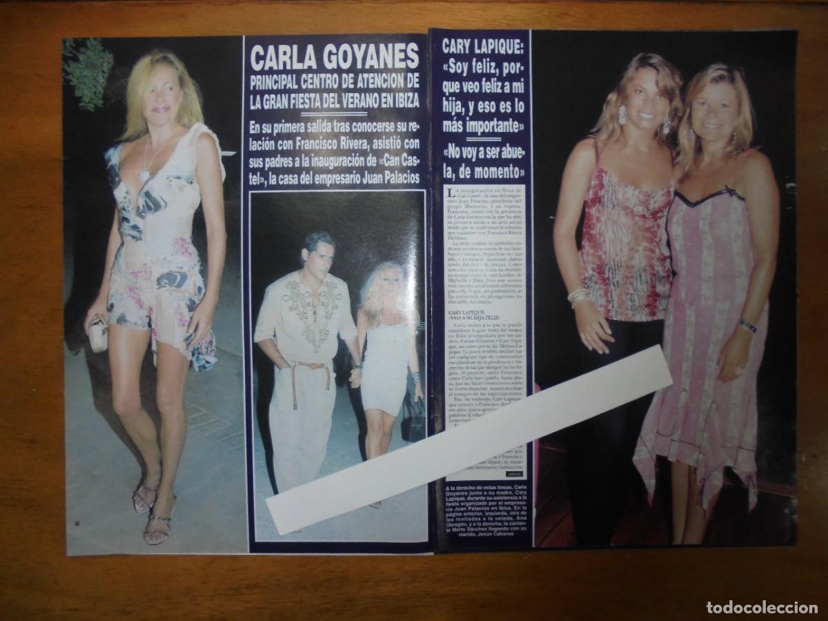 Coleccionismo de Revistas y Peri&oacute;dicos: CLIPPING 2004: ANA OBREG&Oacute;N. MARTA S&Aacute;NCHEZ. CARLA GOYANES. SUKER. AMAYA MONTERO. FRAN RIVERA. PEPE NA