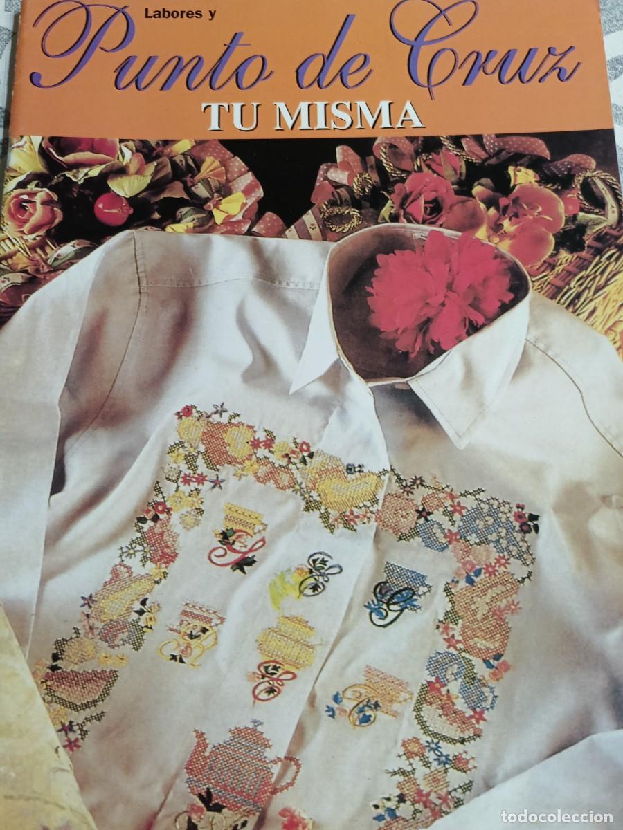 Coleccionismo de Revistas y Peri&oacute;dicos: TU MISMA. Labores yPunto de Cruz
