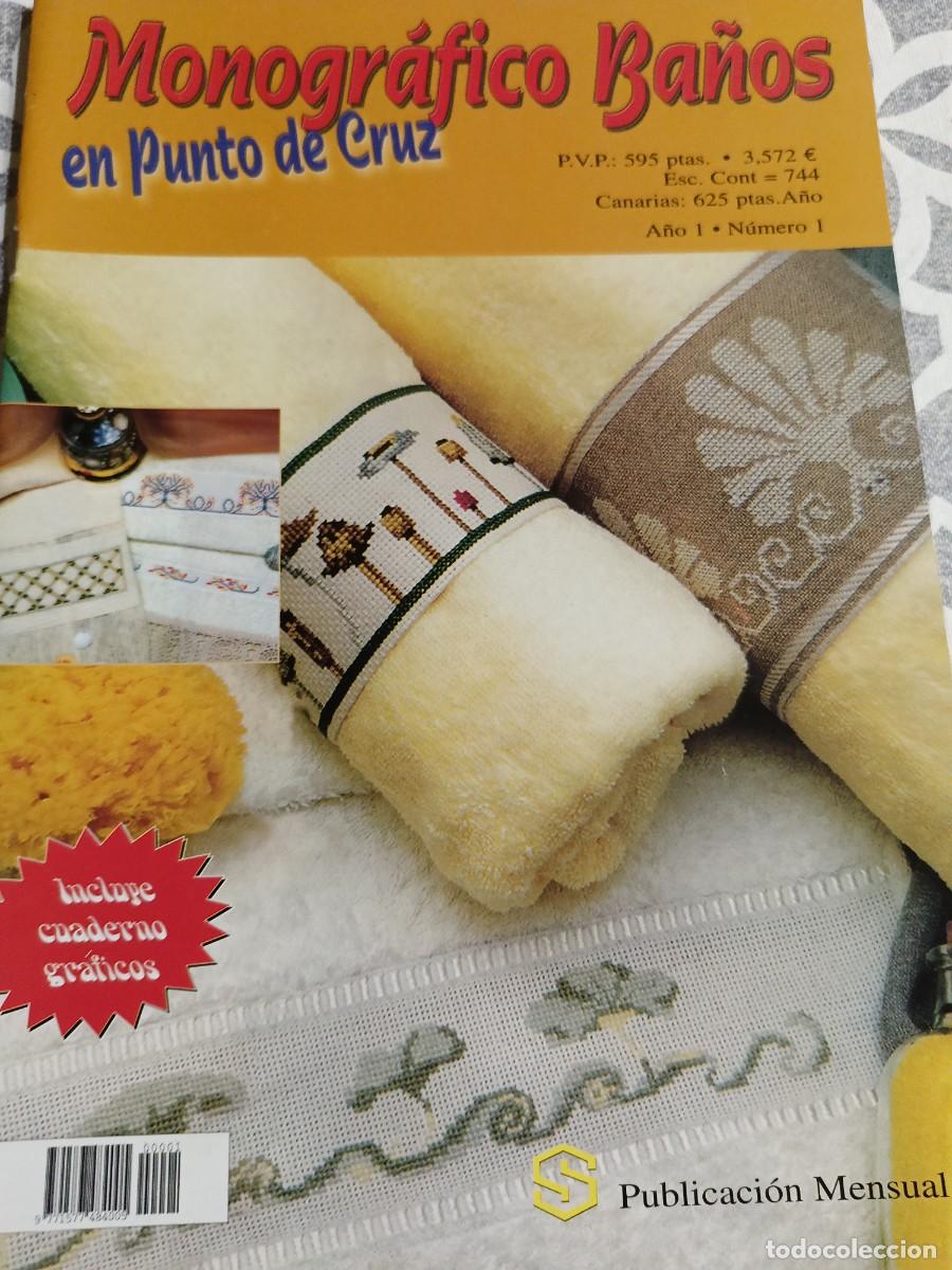 Coleccionismo de Revistas y Peri&oacute;dicos: Monogr&aacute;fico Ba&ntilde;o en punto de Cruz A&ntilde;o 1 N&deg; 1