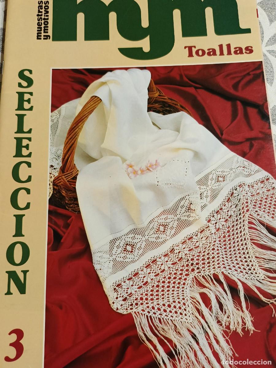 Coleccionismo de revistas y peri&oacute;dicos: MUESTRAS Y MOTIVOS. mym. Toallas