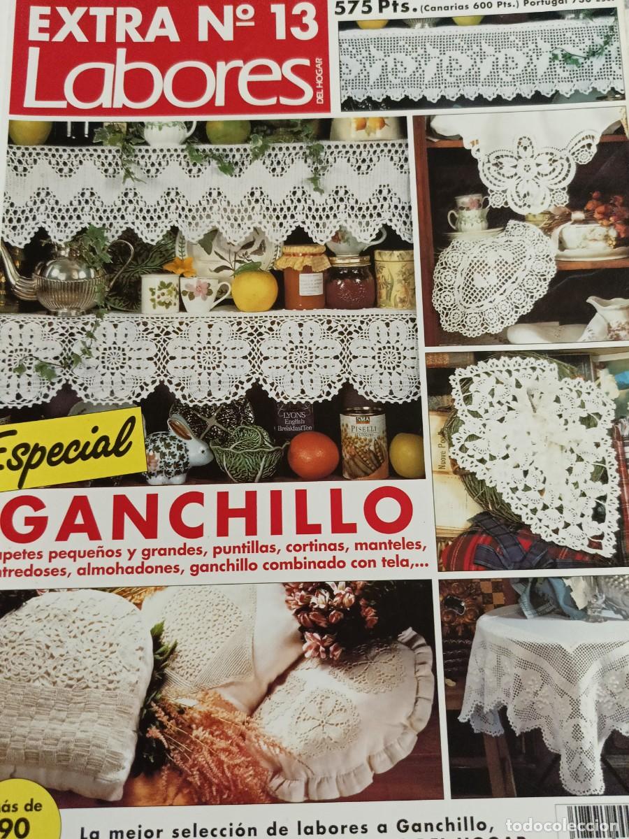 Collectionnisme de Revues et Journaux: EXTRA. N&deg; 13. Labores del hogar Especial GANCHILLO