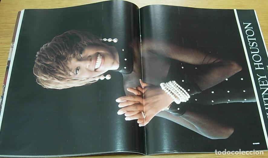 Coleccionismo de Revistas y Peri&oacute;dicos: Revista El Dominical n&ordm; 87 WHITNEY HOUSTON JOHN TRAVOLTA KELLY PRESTON BARBRA STREISAND THE BEATLES