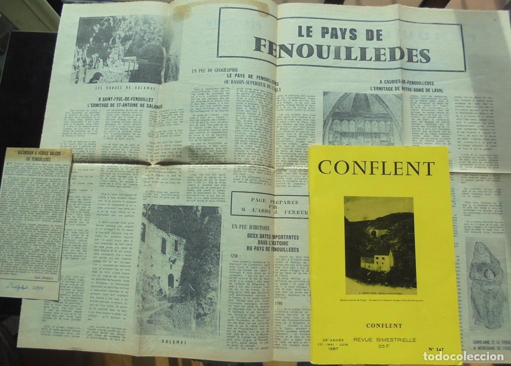 Coleccionismo de Revistas y Peri&oacute;dicos: Conflent, revue 147 Les moulins en Conflent. Chapelles et &eacute;glises oubli&eacute;es de la Catalogne-Nord