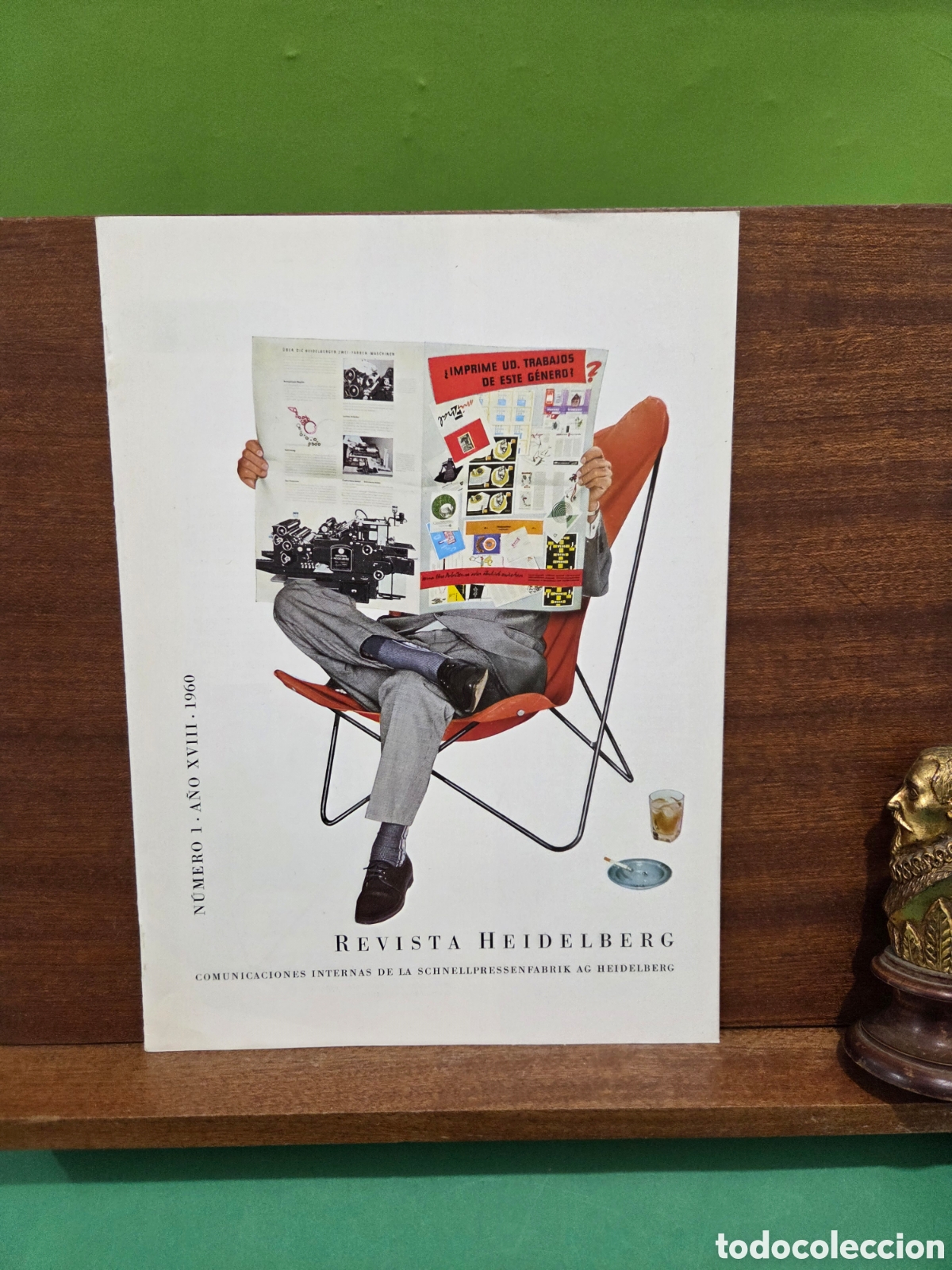 Coleccionismo de Revistas y Peri&oacute;dicos: &rdquo;&rdquo;REVISTA HEIDELBERG&rdquo;&rdquo;...N&deg;I...A&Ntilde;O XVIII...1960...ORIGINAL HEIDELBERG...