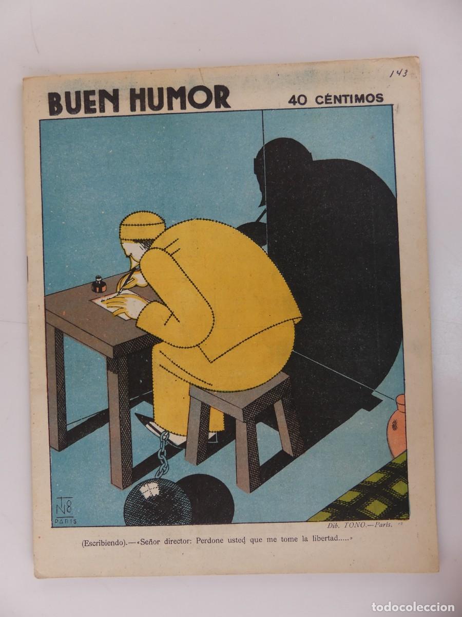 Coleccionismo de Revistas y Peri&oacute;dicos: SEMANARIO SATIRICO BUEN HUMOR
