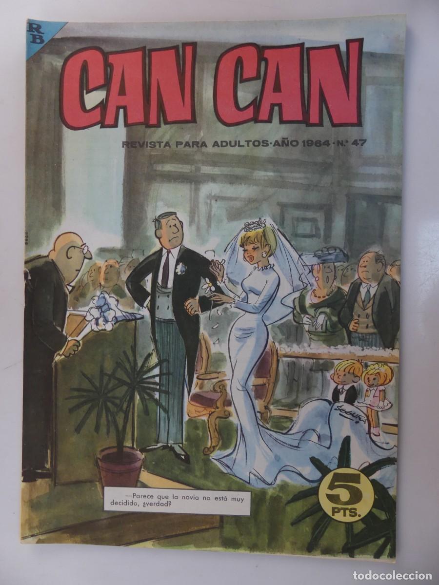 Coleccionismo de Revistas y Peri&oacute;dicos: CAN CAN REVISTA PARA MAYORES NUMERO 47