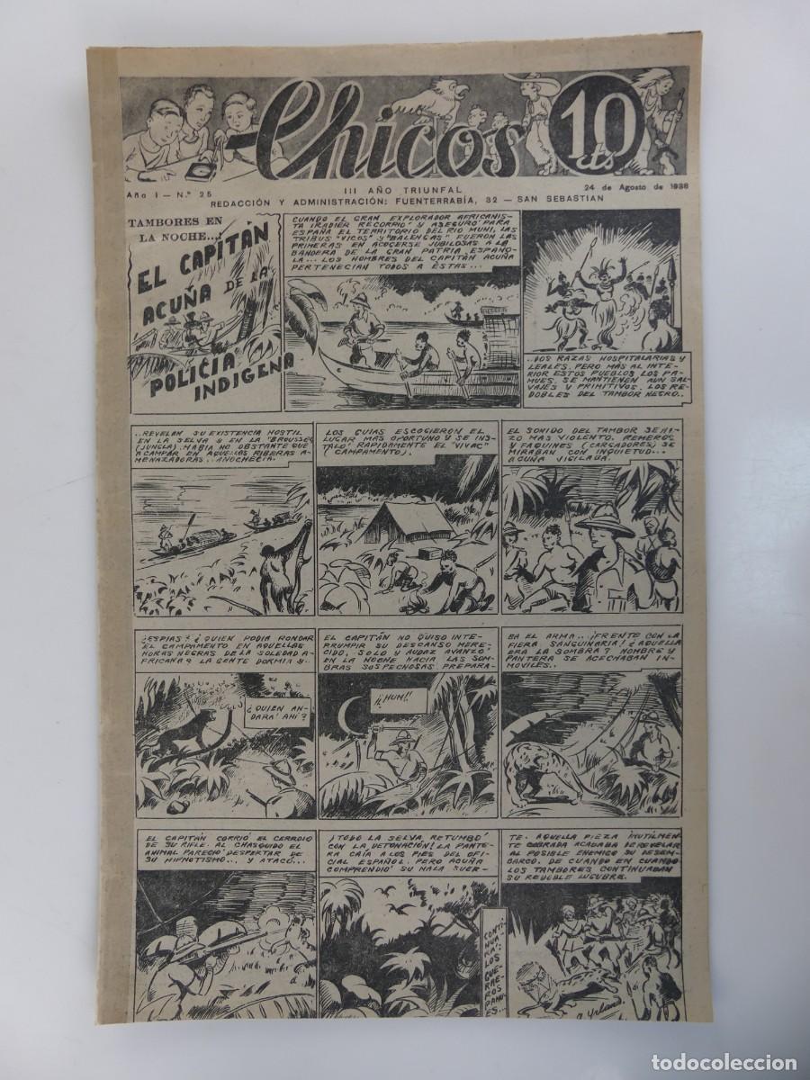 Coleccionismo de Revistas y Peri&oacute;dicos: REVISTA CHICOS NUMERO 25