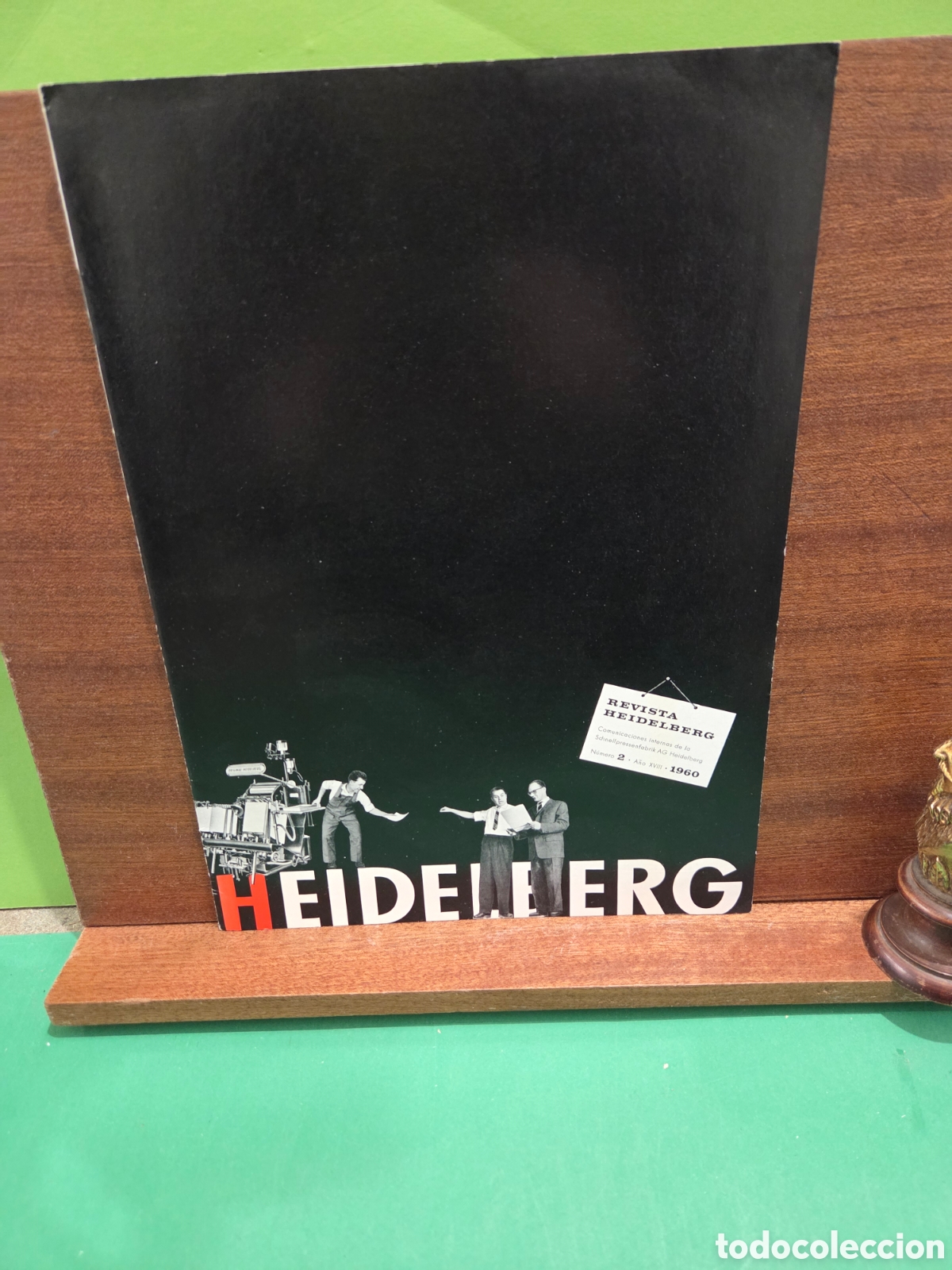 Coleccionismo de Revistas y Peri&oacute;dicos: &rdquo;&rdquo;REVISTA HEIDELBERG&rdquo;&rdquo;...N&deg;2..A&Ntilde;O XVIII...1960..ORIGINAL HEIDELBERG....