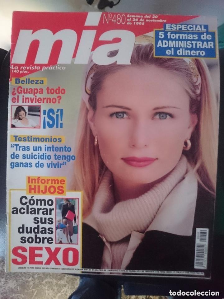Colecionismo de Revistas e Jornais: MIA - N 480 -DEL 20 AL 26 NOVIEMBRE 1995 -CON PUBLICAD DE LA EPOCA, NOTICIAS, ETC