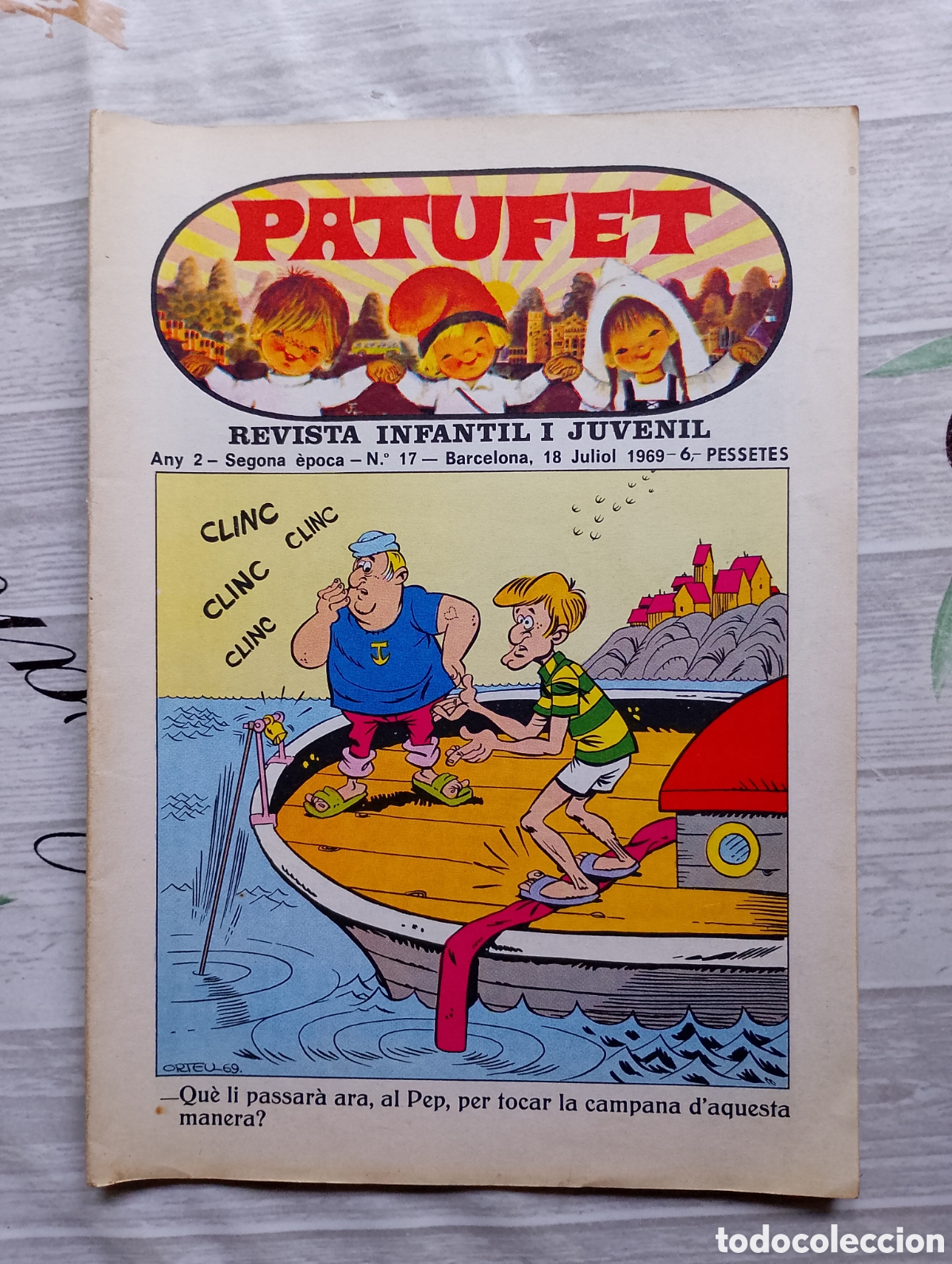 Coleccionismo de Revistas y Peri&oacute;dicos: Patufet. Revista infantil i juvenil. 28 ejemplares