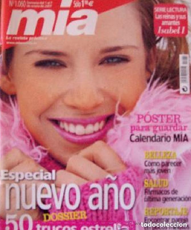 Colecionismo de Revistas e Jornais: MIA N 1.060 - 50 TRUCOS ESTRELLAS . . . Mira todos mis dem&aacute;s art&iacute;culos para aprovechar gastos