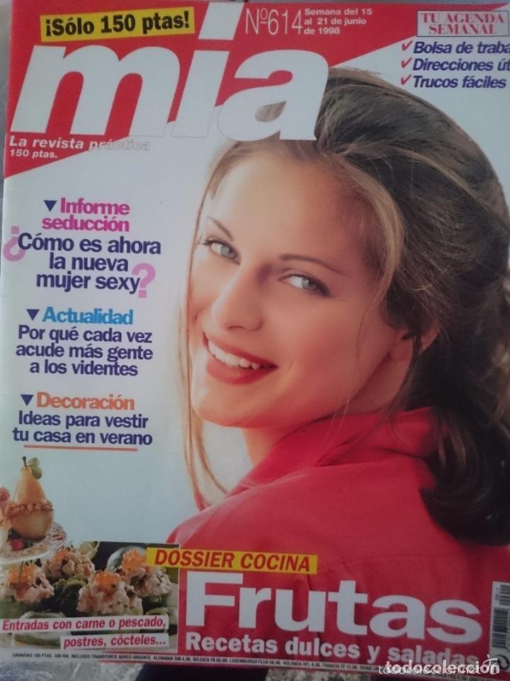 Colecionismo de Revistas e Jornais: MIA N 614 DEL 15 AL 21 JUNIO 1998 -CON PUBLICIDAD EPOCA-NOTICIAS-ETC .