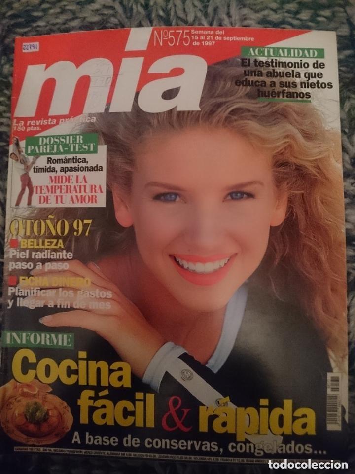 Colecionismo de Revistas e Jornais: MIA N 575 DEL 15 AL 21 SEPTIEMBRE DE 1997