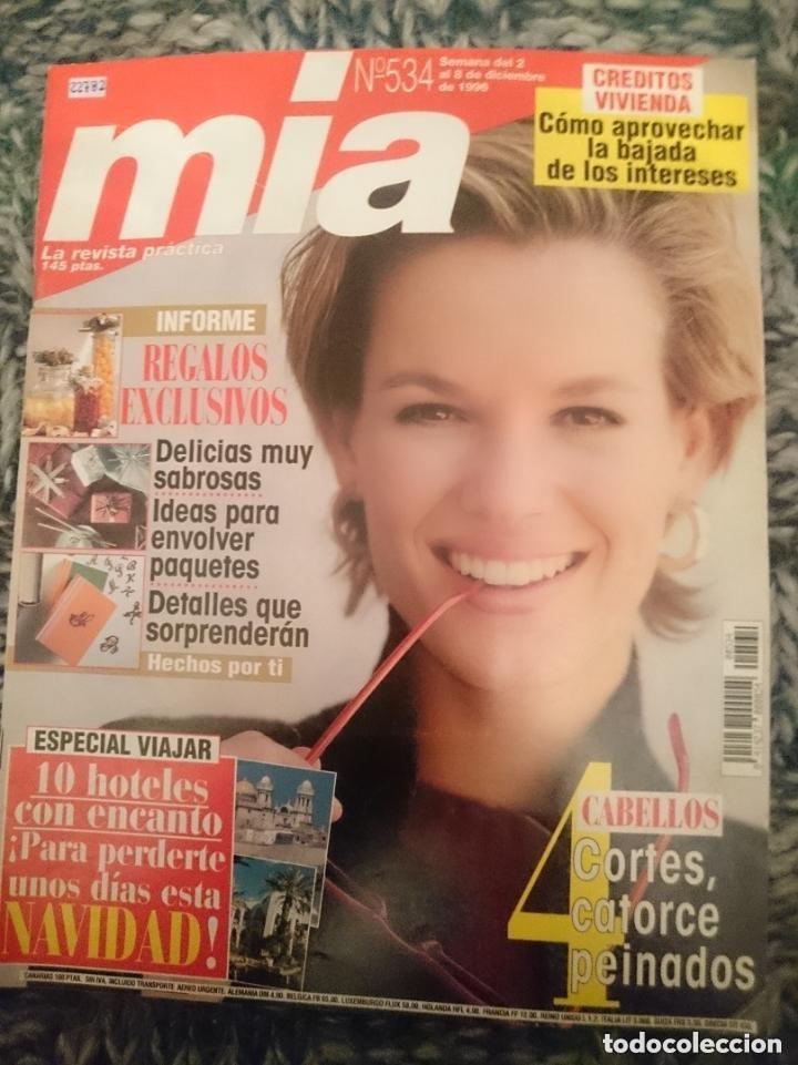 Coleccionismo de Revistas y Peri&oacute;dicos: MIA N 534 DEL 2 AL 8 DICIEMBRE DE 1996 . Mira todos mis dem&aacute;s art&iacute;culos para aprovechar