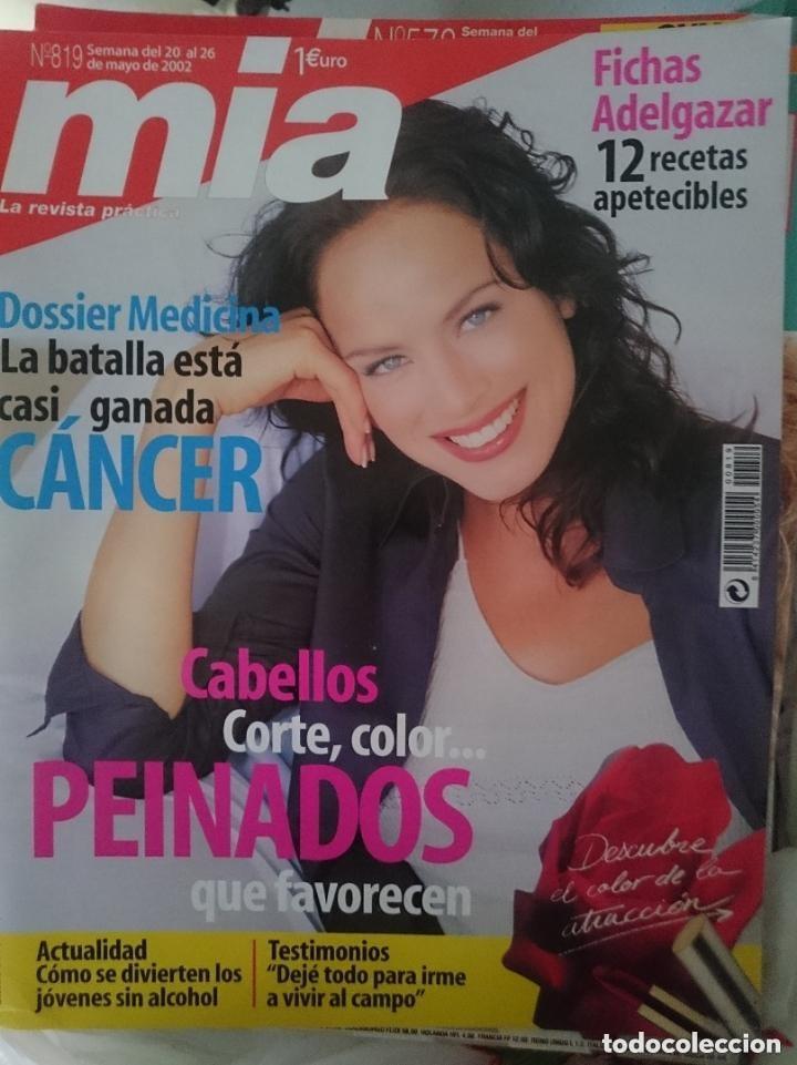 Coleccionismo de Revistas y Peri&oacute;dicos: MIA - N 819 -DEL 20 AL 26 MAYO 2002