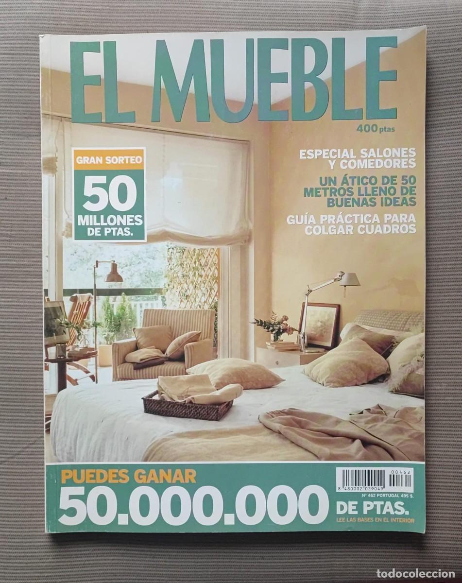 Coleccionismo de Revistas y Peri&oacute;dicos: El mueble n&ordf; 462 - especial salones con comedor