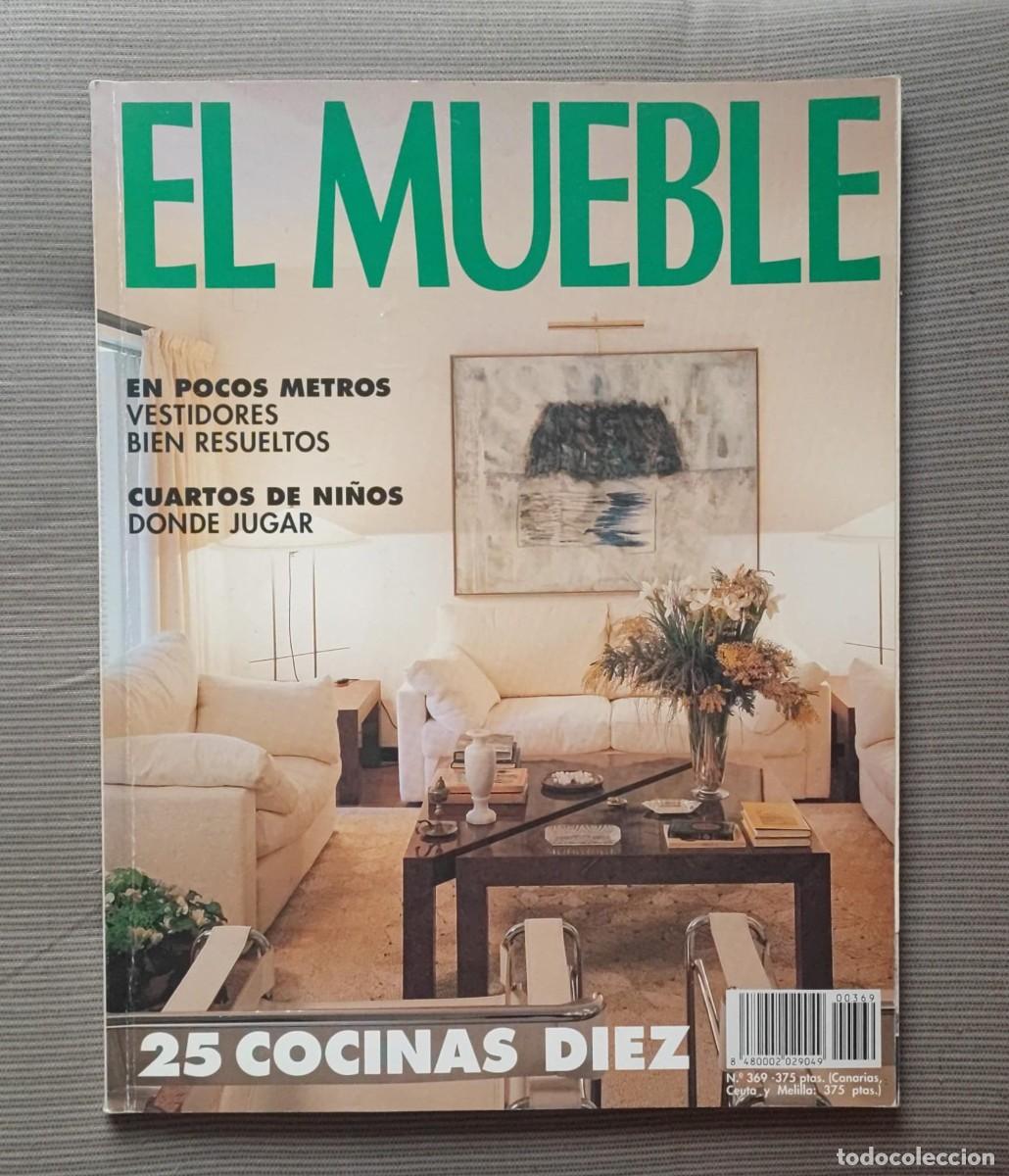 Coleccionismo de Revistas y Peri&oacute;dicos: El mueble n&ordf; 369 - especial cocinas