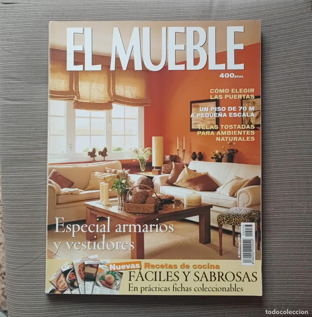 Coleccionismo de Revistas y Peri&oacute;dicos: El mueble n&ordf; 436 - especial armarios y vestidores