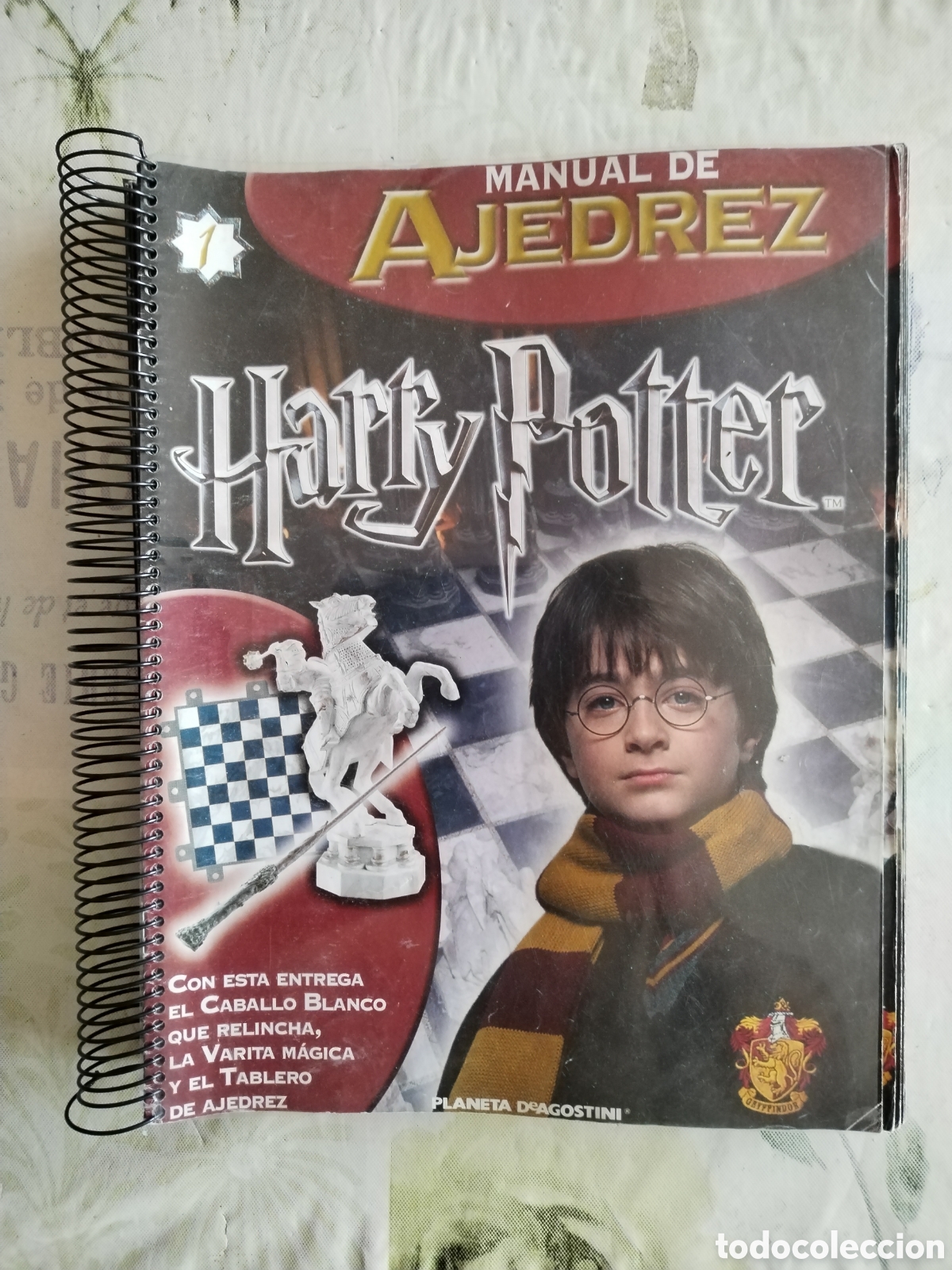 Coleccionismo de Revistas y Peri&oacute;dicos: Manual ajedrez Harry Potter Planeta DeAgostini 2008
