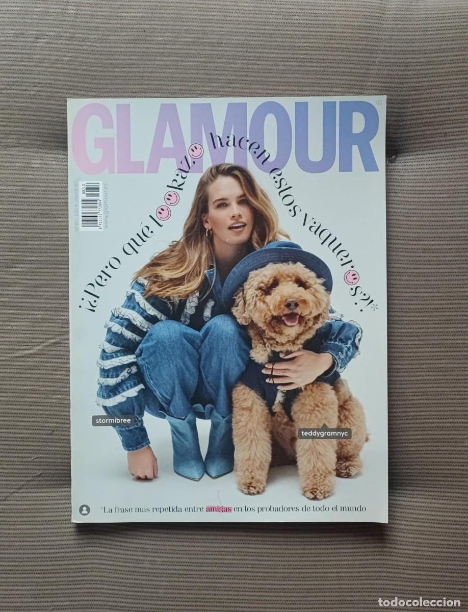 Coleccionismo de Revistas y Peri&oacute;dicos: Revista Glamour n&ordm; 210 - abril 2020