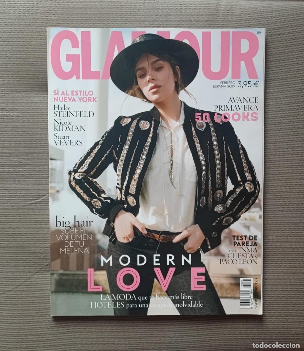 Colecionismo de Revistas e Jornais: Revista Glamour n&ordm; 196 - febrero 2019