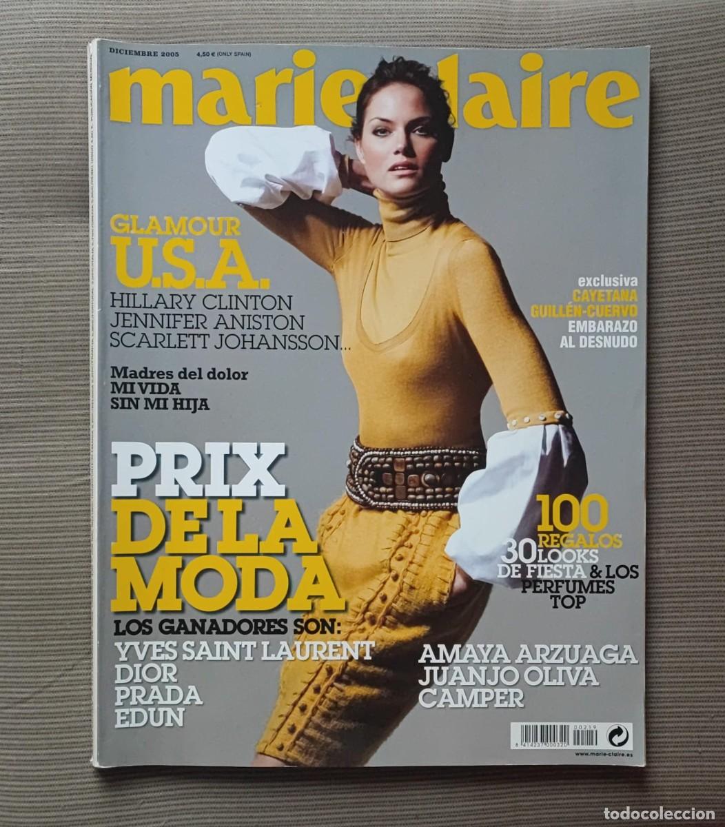 Colecionismo de Revistas e Jornais: Marie Claire n&ordm; 219 - diciembre 2005