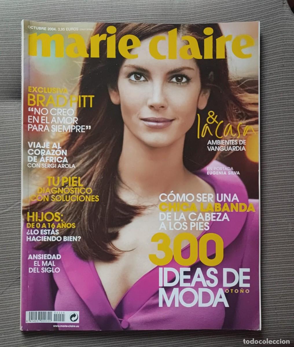 Colecionismo de Revistas e Jornais: Marie Claire n&ordm; 205 - octubre 2004
