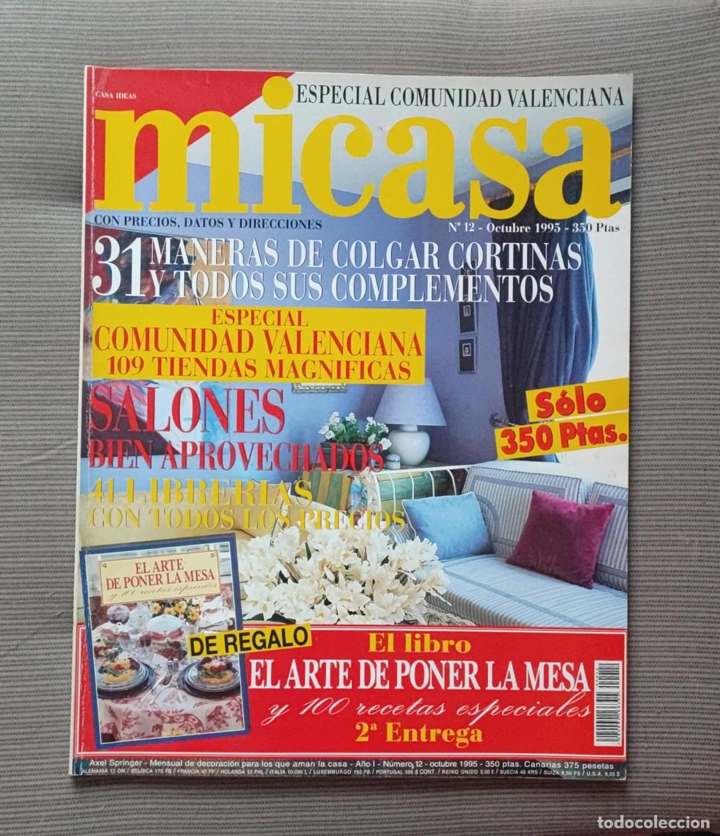 Colecionismo de Revistas e Jornais: Micasa n&ordm; 12 - especial Comunidad Valenciana - octubre 1995