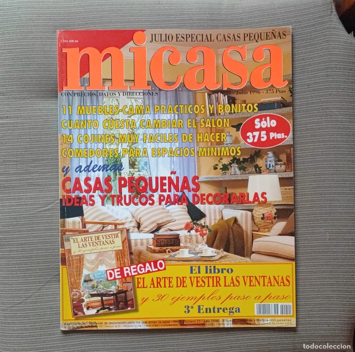 Coleccionismo de Revistas y Peri&oacute;dicos: Micasa n&ordm; 21 - especial casas peque&ntilde;as- julio 1996