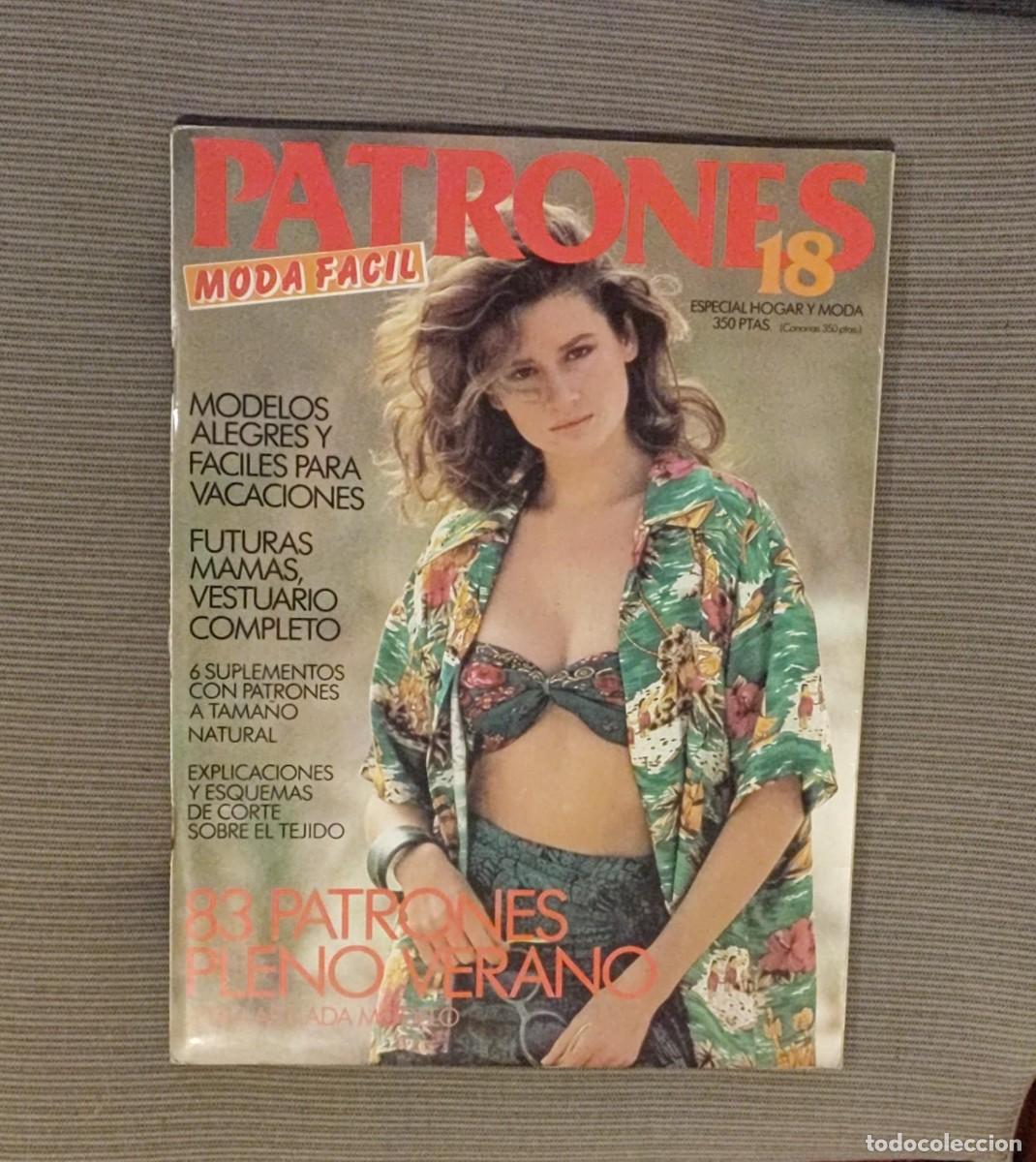 Coleccionismo de Revistas y Peri&oacute;dicos: Patrones moda f&aacute;cil, especial de Hogar y moda