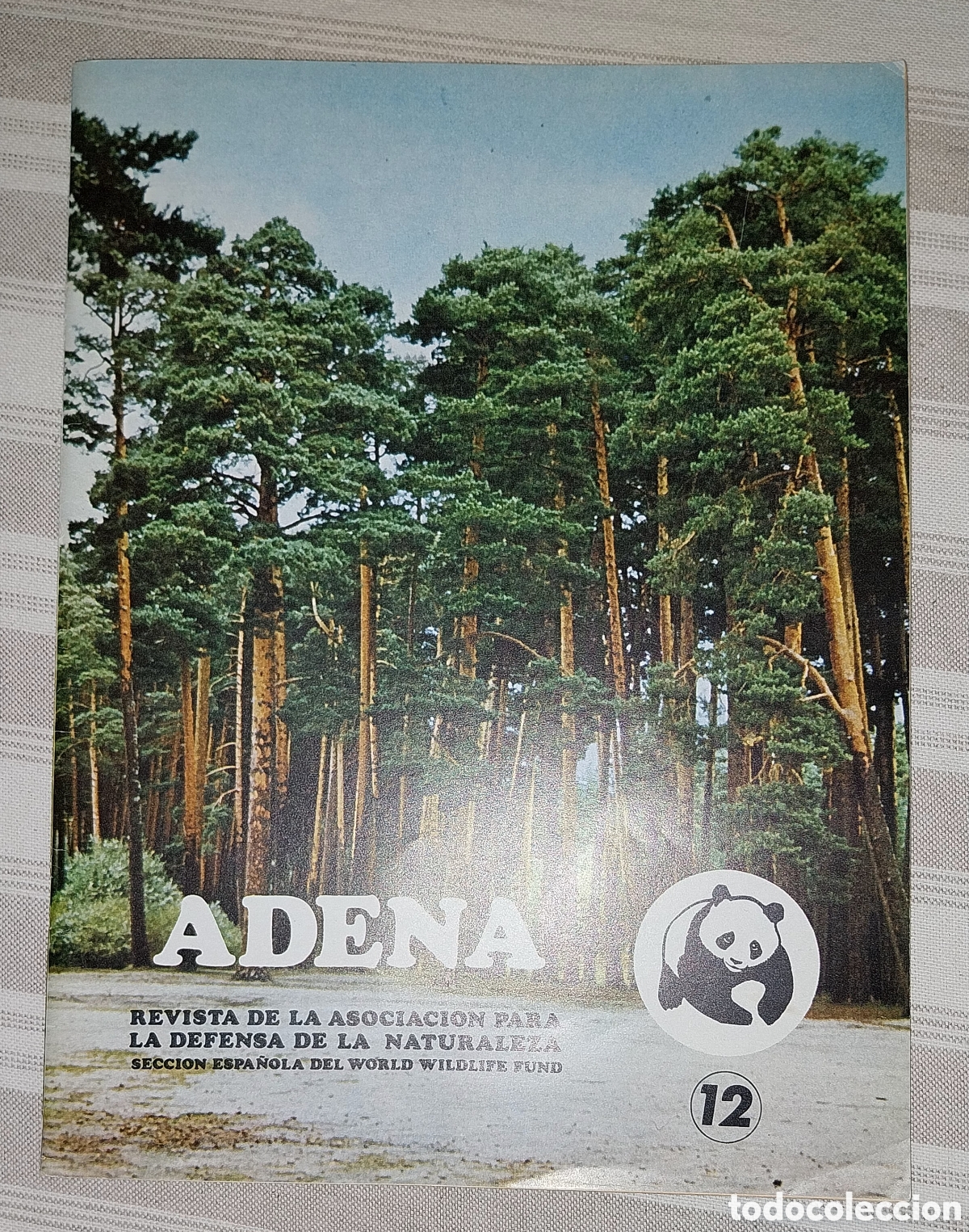 Coleccionismo de Revistas y Peri&oacute;dicos: Revista ADENA n&deg; 12 + Regalo n&deg; 11