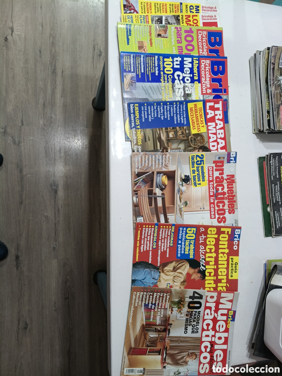 Coleccionismo de Revistas y Peri&oacute;dicos: Lote de revistas BRICOLAJE Y DECORACI&Oacute;N