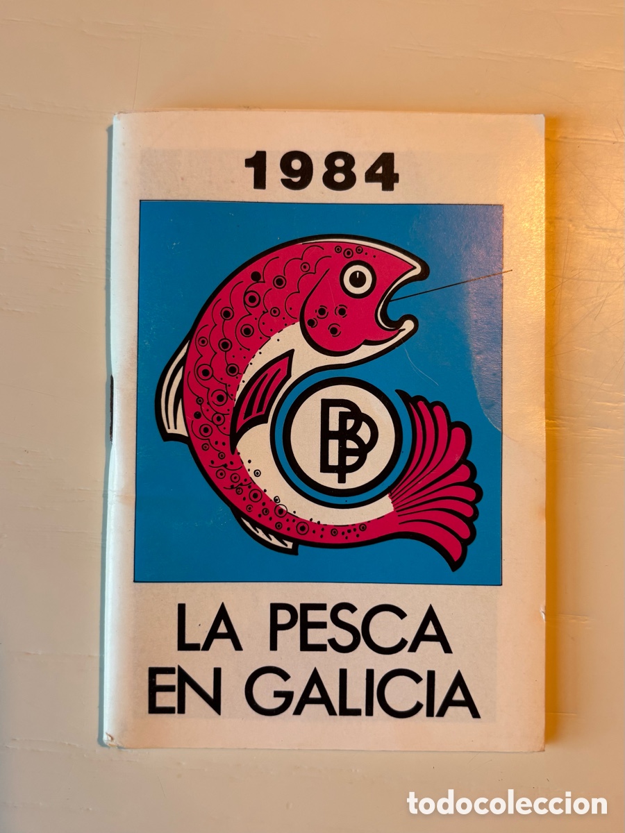 Coleccionismo de Revistas y Peri&oacute;dicos: Reglamento pesca Galicia Banco Pastor 1984