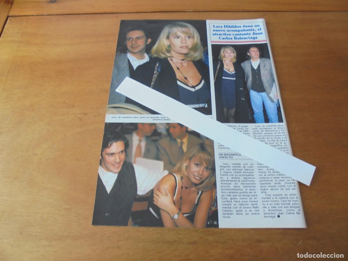 Coleccionismo de Revistas y Peri&oacute;dicos: CLIPPING 1994: LARA DIBILDOS. CARMEN POSADAS.