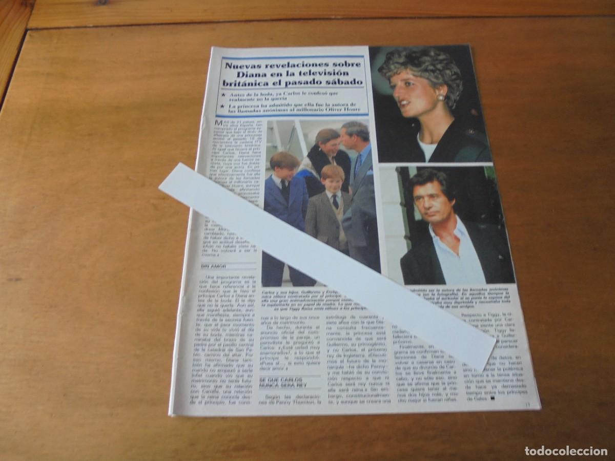 Coleccionismo de Revistas y Peri&oacute;dicos: CLIPPING 1994: PRINCESA DIANA. LADY DI. CARLOS DE INGLATERRA. ISABEL II. ASTRID DE B&Eacute;LGICA.