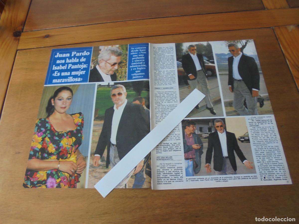 Coleccionismo de Revistas y Peri&oacute;dicos: CLIPPING 1994: JUAN PARDO E ISABEL PANTOJA. JORGE SANZ. MARIBEL VERD&Uacute;. VICTORIA VERA. ARIADNA GIL.